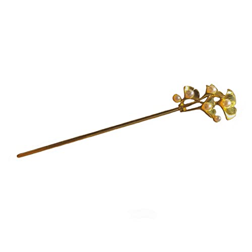 NULYLU 1stück Delikater Haarschmuck Mit Eleganter Blume Vintage Haarnadel Für Hochsteckfrisuren Und Chinesische Tradition Für Hochzeit Cosplay Und Feste von NULYLU