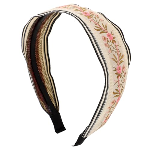 NULYLU Verstellbares Bohemia-stirnband – Haarschmuck Für Damen – Meerjungfrauen-haar-kopfbedeckung – Für Den Täglichen Gebrauch von NULYLU