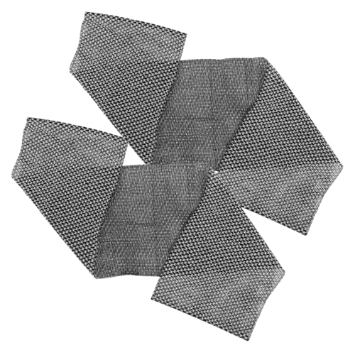 NULYLU 2Stücke Japanisches Peeling-handtuch Langes Exfoliationstuch für Rücken Ultraweich für Hauttypen Multifunktionales Duschhandtuch Schwarz von NULYLU