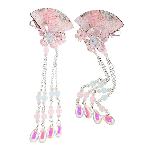 NULYLU Haarschmuck Blumen Haarspangen Für Frauen Haarnadel von NULYLU