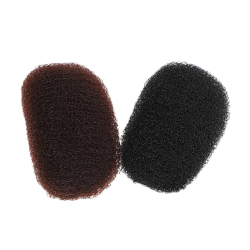 NULYLU 2stücke Volumen-haarbasis-einsatz-schwämme Für Frauen Unsichtbare Höhe-boosting Clips Für Lange Haare Für Hochzeiten Partys Und Alltag von NULYLU