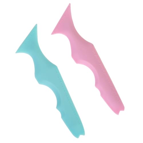 NULYLU 2stücke Silikon Eyeliner Schablone Und Lippenstift Makeup Tool Multifunktionaler Mascara Für Präzises Augen-makeup Für Anfänger Und Profis NULYLU 2stücke Silikon Eyeliner Schablone Und Lippenstift Makeup Tool Multifunktionaler Mascara Für Präzises Augen-makeup Für Anfänger Und Profis von NULYLU