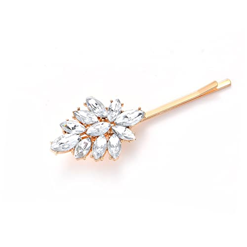 NULYLU 2 Stück Stylische Haarspange mit Strasssteinen Teiliges Set Gold und Silber Haarklammern mit Funkelnden Kristallen Haarclips für Damen Vielseitiger Schmuck für Party und Alltag NULYLU 2 Stück Stylische Haarspange mit Strasssteinen Teiliges Set Gold und Silber Haarklammern mit Funkelnden Kristallen Haarclips für Damen Vielseitiger Schmuck für Party und Alltag von NULYLU