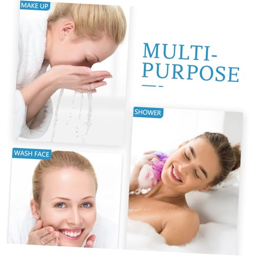 NULYLU 2 Stück Teiliges Wasserdichte Duschhauben aus Satin mit Elastischem Multifunktionale Badekappen für Damen und Geeignet zum Duschen Schlafen Gesichtsreinigung und Haarkur Bequem von NULYLU