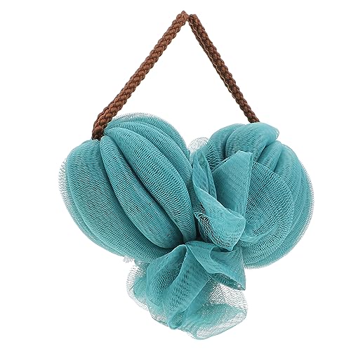 NULYLU 2stücke Lange Badewäsche Blumen Für Körperpflege Praktische Rückenreinigungs-handtücher Zum Peelen Und Erfrischen Für Gründliche Hautreinigung von NULYLU