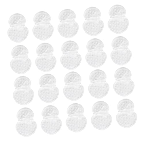 NULYLU Schweißabsorbierende Aufkleber Für Achseln Einweg-schweißpads Aus Staubfreiem Papier Sap Und Vliesstoff Stark Selbstklebend von NULYLU