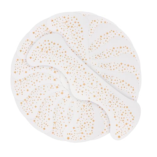 NULYLU 20 Stück Make Up Aufkleber Fürs Gesicht, Modische Gesichtsaufkleber, Gesichtsdekoration, Temporäre Tattoos, Festliche Make Up Aufkleber, Temporäre Gesichtsaufkleber, Patches von NULYLU