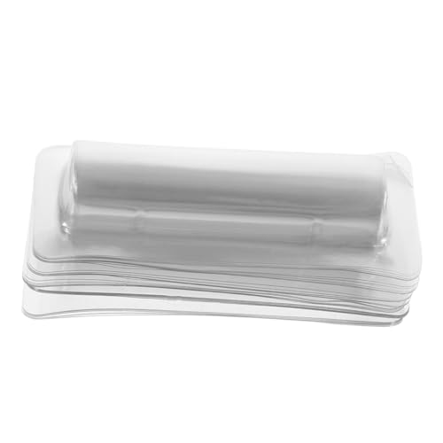 NULYLU 24 Stück Teiliges Transparente Geldkartenhalter aus Robustem Kunststoff mit Sichtfenster Leichter DIY Lippenbalsambeutel Kompakt und Tragbar für Bargeld Kreditkarten und Ausweise von NULYLU