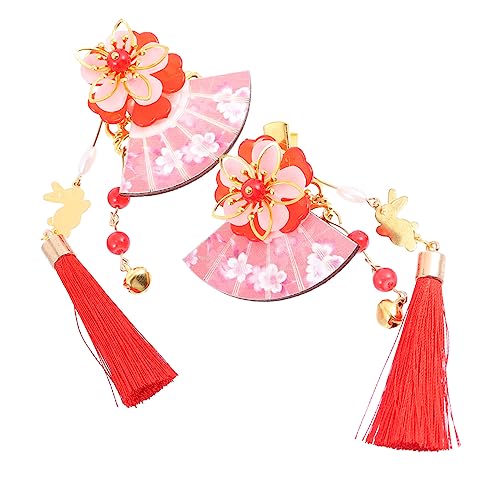 NULYLU Elegantes Blumen-haarnadel-set 2-teilig Japanisches Design Haarspange Quaste Modisches Damen-accessoire Für Festliche Anlässe NULYLU Elegantes Blumen-haarnadel-set 2-teilig Japanisches Design Haarspange Quaste Modisches Damen-accessoire Für Festliche Anlässe von NULYLU