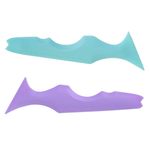 NULYLU 2stücke Eyeliner Schablonen Für Präzises Augen-makeup Tragbare Schönheitswerkzeuge Für Und Mädchen Für Anfänger Und von NULYLU