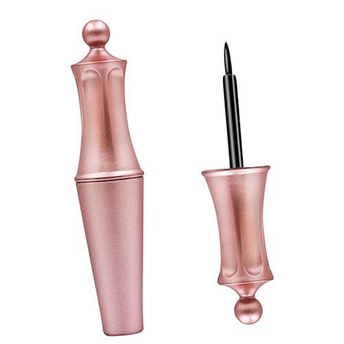 NULYLU 2stücke Flüssiger Magnetischer Eyeliner Für Wimpern Wasserfest Mit Pinsel Make-up-tool Für Frauen Und Mädchen von NULYLU