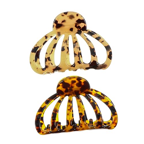 NULYLU 2stücke Haarklammer Aus Haarspange Modische Haarklammer Haarclip Einfach Zu Tragen Für Damen Und Herren Täglich Verwendbar von NULYLU