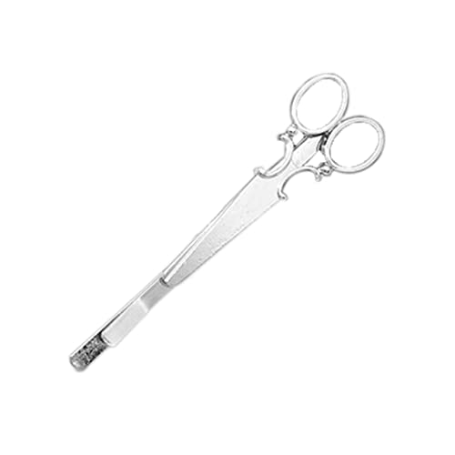 NULYLU 2er Set Scherenförmige Haarklammern Für Frauen Und ädchen Stylische Silberne Haarspangen Als Haarschmuck Für Jeden Anlass Ideal Für Kreative Hairstyles Und Besondere Anlässe von NULYLU