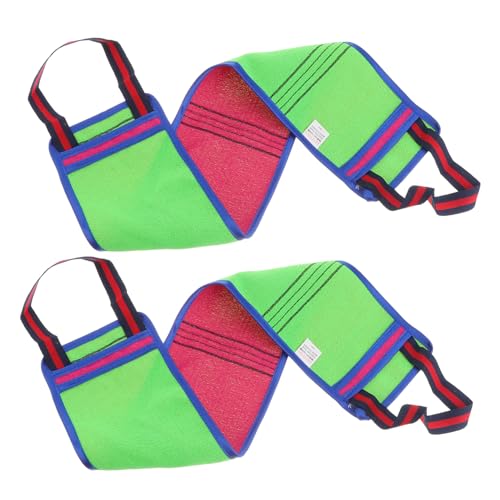 NULYLU 2er-set Peeling-körpertücher Badetücher Duschbürste Für Den Ganzen Körper Zufällige Farbe NULYLU 2er-set Peeling-körpertücher Badetücher Duschbürste Für Den Ganzen Körper Zufällige Farbe von NULYLU