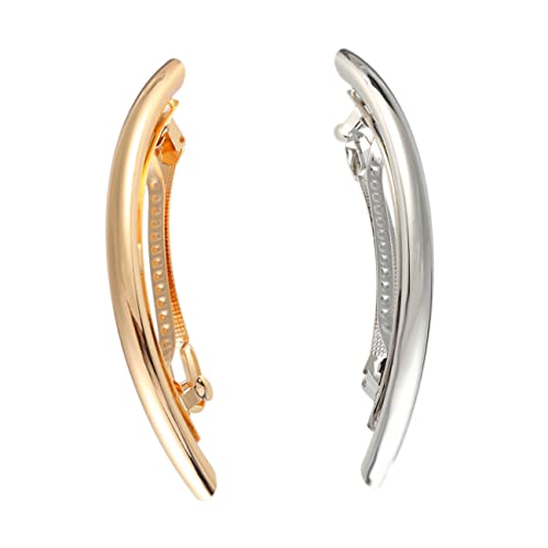 NULYLU 2stücke Elegante Haarspangen Stilvolle Frühlings-haarclips Für Frauen Und Mädchen Hochwertige Haarschmuck-accessoires von NULYLU