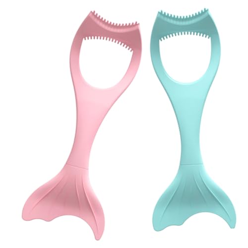 NULYLU 2stücke Mascara-shield-applikator Aus Stabilem Material Eyeliner-karte Und Mascara-shield Tragbares Wimpern-hilfswerkzeug Mascara-applikator Und Augenbrauenkamm Make-up-zubehör Für von NULYLU