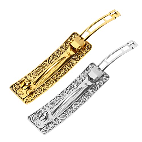 NULYLU 2stücke Haarspange Haarnadel Für Frauen Vintage Haarclip Zarte Haarnadel Clip Haarstab Für Einkaufen Party Feiern Cosplay von NULYLU