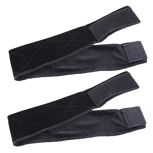 NULYLU 2stücke Verstellbare Perücken-band Mit Elastischem Fixierungsband Für Sicheren Halt Von Perücken Atmungsaktiv Und Weich Für Kurze Und Lange Haare von NULYLU