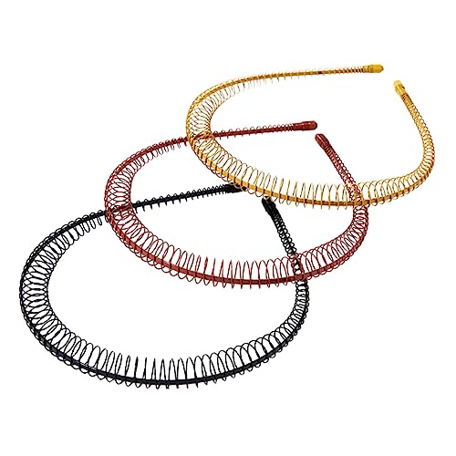 NULYLU 3stücke Teiliges Wellenförmige Haarbänder Für Damen Rutschfeste Haarschmuck Accessoires Elastisch Und Bequem Für Sport Fitness Und Tägliche Nutzung von NULYLU