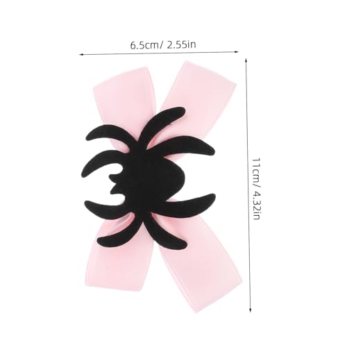 NULYLU 3 Stück Teiliges Halloween Spinnen Haarclip aus Metall und Süße Schleifen Haarspangen für Frauen Einfach zu Befestigen Vielseitig Einsetzbar für Seitenpony und Festliche NULYLU 3 Stück Teiliges Halloween Spinnen Haarclip aus Metall und Süße Schleifen Haarspangen für Frauen Einfach zu Befestigen Vielseitig Einsetzbar für Seitenpony und Festliche von NULYLU