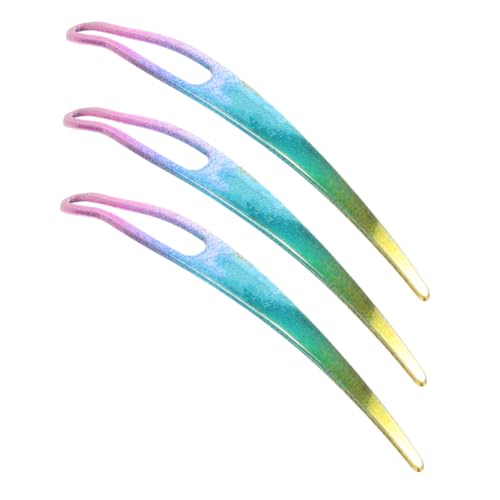 NULYLU 3stücke Teiliges Dreadlocks Häkelnadel Ergonomisches Haarstyling-werkzeug Für Individuelle Frisuren Tragbar Und Langlebig Für Kreatives Flechten Und Dreadlock-pflege von NULYLU