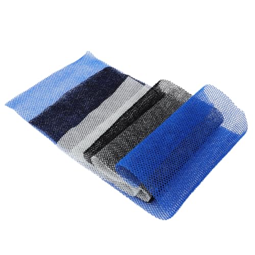 NULYLU Rückenschrubber Badetuch Aus Nylon Mit Langen Riemen Für Dusche Reinigendes Schrubbtuch Hautfreundlich Und Langlebig Für Körperpeeling von NULYLU