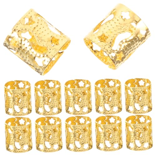 NULYLU 30stücke Dreadlock Schmuck Für Frauen Hochwertige Haarschmuck Perlen Und Cuffs Für Zöpfe Elegantes Zubehör Für Verschiedene Frisuren Und Anlässe von NULYLU