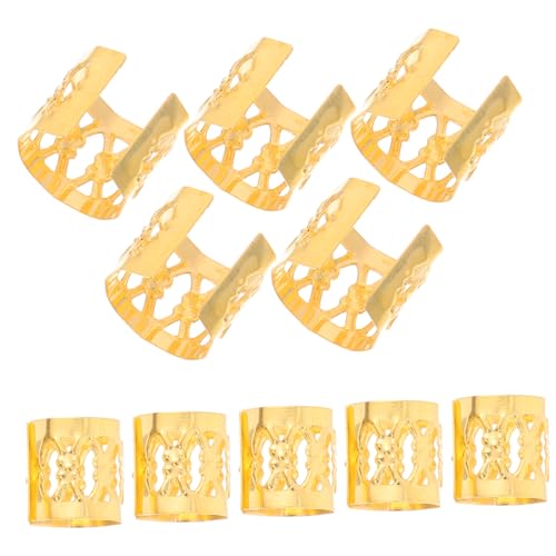 NULYLU 300stücke Dreadlock Ringe Haarschmuck Für Zöpfe Und Flechtfrisuren Dekorative Haaraccessoires Für Hochzeiten Partys Und Alltag Leicht Und Komfortabel Für Kreative Styles von NULYLU