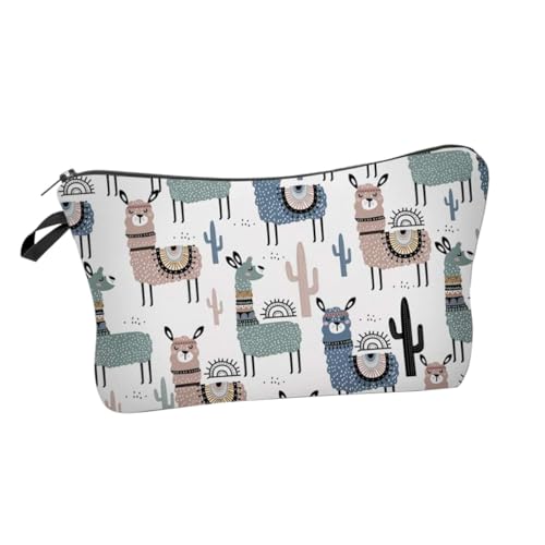 NULYLU Kosmetiktasche Damen Aufbewahrungstasche Waschtasche Kulturbeutel Mit Reissverschluss Fuer Reisen Und Alltag von NULYLU