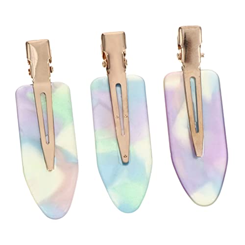 NULYLU 3 Stück Haar-Accessoires für Mädchen Haarspangen für Mädchen Haarstäbe für Frauen -Clips Make-up-Clips von NULYLU