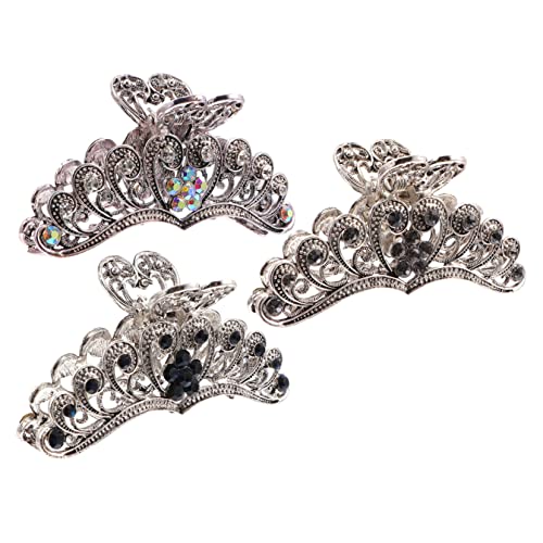 NULYLU 3stücke Haarklammer Für Frauen Haar Klaue Klemmen Barrettes Zarte Clips Haar Klemmen von NULYLU