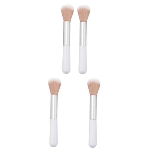 NULYLU 4stücke Flauschige Lose Pulver Pinsel Blending Kosmetikpinsel Für Make-up Frauen Mädchen Damen von NULYLU