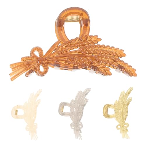 NULYLU 4stücke Teiliges Haarklammern Für Dickes Haar Einzigartige Und Stilvolle Haarschmuck Für Damen Für Elegante Hochsteckfrisuren von NULYLU