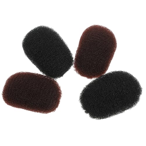 NULYLU 4stücke Haarschmuck Clips Atmungsaktive Haarpolster Für Volumen Unsichtbare Haarklammern Für Damen Für Hochsteckfrisuren Und Alltag Schwarz Braun NULYLU 4stücke Haarschmuck Clips Atmungsaktive Haarpolster Für Volumen Unsichtbare Haarklammern Für Damen Für Hochsteckfrisuren Und Alltag Schwarz Braun von NULYLU