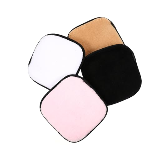 NULYLU 4stücke Unschädliche Make-up Entferner Schwämme Waschbare Gesichtsreinigungspuffs Farben Für Sanfte Hautreinigung Und Make-up Entfernung Für Tägliche Pflege NULYLU 4stücke Unschädliche Make-up Entferner Schwämme Waschbare Gesichtsreinigungspuffs Farben Für Sanfte Hautreinigung Und Make-up Entfernung Für Tägliche Pflege von NULYLU