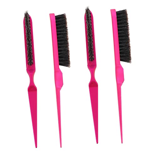 NULYLU 4 Stücke Friseurkamm Friseur Haarstyling Kammbürsten Für Frauen Und Männer von NULYLU