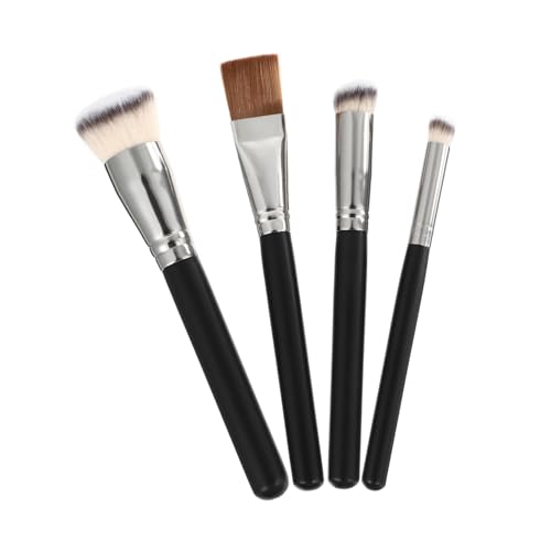 NULYLU 4stücke Teiliges Tragbarer Makeup-pinsel Für Foundation Und Concealer Multifunktionale Kosmetikpinsel Für Frauen Mit Dichten Borsten Für Angenehmes Make-up-erlebnis NULYLU 4stücke Teiliges Tragbarer Makeup-pinsel Für Foundation Und Concealer Multifunktionale Kosmetikpinsel Für Frauen Mit Dichten Borsten Für Angenehmes Make-up-erlebnis von NULYLU