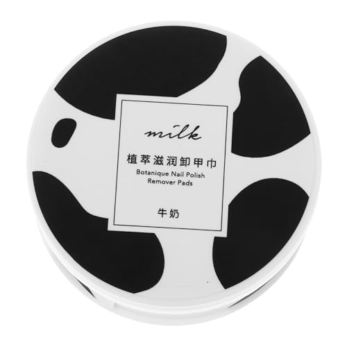 NULYLU 48stücke Nail Polish Remover Pads Feuchtigkeitsspendende Sanfte Und Reißfeste Nagellackentferner-tücher Für Zuhause Und Salon Mit Angenehmem Duft Für Unterwegs von NULYLU
