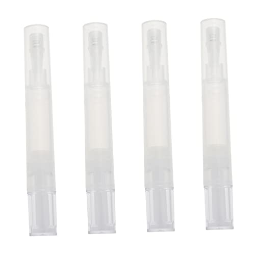 NULYLU 4Stücke Leerer Lippen Make Up Stift Kosmetik Container für Nagelnahrung für Lip Gloss und Pflegeöle für Anfänger und Profis NULYLU 4Stücke Leerer Lippen Make Up Stift Kosmetik Container für Nagelnahrung für Lip Gloss und Pflegeöle für Anfänger und Profis von NULYLU