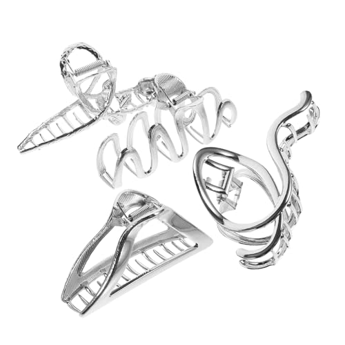NULYLU 4stücke Klaue Clips Für Damen Zarte Haarklammern Mit Klammer Haarspangen Für Dünnes Und Dickes Haar Langlebiges Material Für Alltag Büro Und Ausgehen von NULYLU