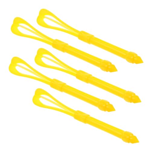 NULYLU 5-teiliges Farbbesen: Kunststoff-haarfärbemischer, Färbecreme-mischer, Creme, Bunter Löffel-, Bleich-highlight-werkzeug Für Zuhause, Geschäft, Salon NULYLU 5-teiliges Farbbesen: Kunststoff-haarfärbemischer, Färbecreme-mischer, Creme, Bunter Löffel-, Bleich-highlight-werkzeug Für Zuhause, Geschäft, Salon von NULYLU