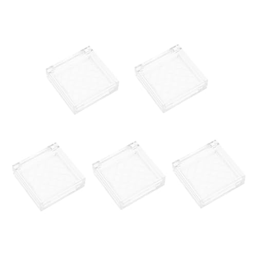 NULYLU 5stücke Leere Highlighter Lagerung Boxen DIY Kosmetikbehälter Tragbare Lidschatten Fälle von NULYLU