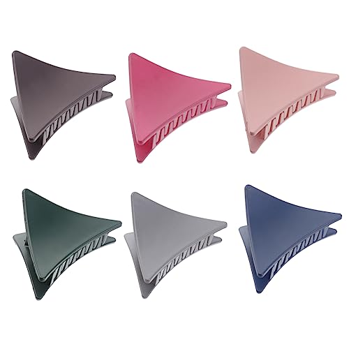 NULYLU 6 Stück Geometrische Haarnadeln Dreieckige Haarklammern Haarschmuck Für Damen Rutschfeste Clip Kopfstück Für Alltag NULYLU 6 Stück Geometrische Haarnadeln Dreieckige Haarklammern Haarschmuck Für Damen Rutschfeste Clip Kopfstück Für Alltag von NULYLU