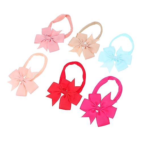 NULYLU 6 Stücke Bowknot Stirnband Bowknot Hair Hoop Tuch Haarverschluss Für Baby Girl NULYLU 6 Stücke Bowknot Stirnband Bowknot Hair Hoop Tuch Haarverschluss Für Baby Girl von NULYLU