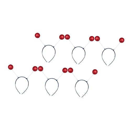 NULYLU 6stücke Stirnband Für Party Karneval Kopfschmuck Glänzendes Haarband Kostüm Haarband Festival Party Langlebig Und Bequem Wiederverwendbar Stabiler Rahmen von NULYLU