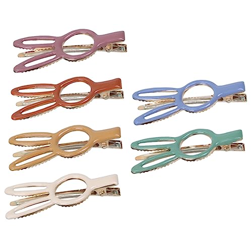 NULYLU 6er Set Cartoon Haarclips Für ädchen üße Hasenform Haarschmuck Haarspangen Niedliche Haaraccessoires Für Und Damen von NULYLU