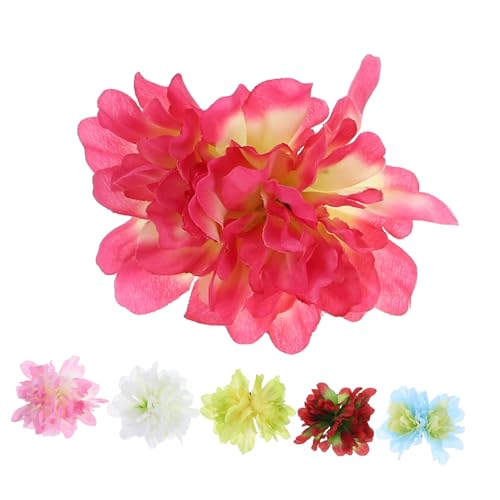 NULYLU 6stücke Teiliges Blumenförmige Haarklammern Für Mädchen Dekorative Haarspangen Und Praktisches Haaraccessoire Für Kreative Frisuren von NULYLU