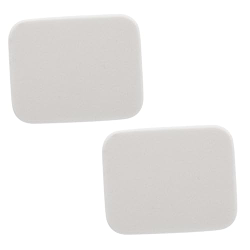 NULYLU 6stücke Teiliges Make-up-schwamm Tragbarem Aufbewahrungsbehälter Feuchtigkeitsspendender Puderquaste Für Foundation Und Concealer Für Zuhause Und Unterwegs Sanft Zur Haut Und von NULYLU