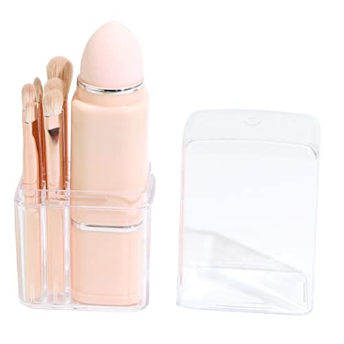 NULYLU 1satz Makeup Pinsel Set Tragbar Multifunktionale Kosmetikpinsel Für Foundation Blush Lidschatten Für Frauen Und Mädchen Zu Valentinstag Und Weihnachten von NULYLU