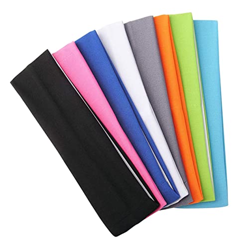 NULYLU Breites Stirnband Für Damen Elastisch Rutschfest Yoga-stirnbänder Sport-stirnbänder Haarband Stirnband Damen NULYLU Breites Stirnband Für Damen Elastisch Rutschfest Yoga-stirnbänder Sport-stirnbänder Haarband Stirnband Damen von NULYLU